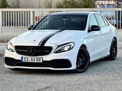 Mercedes C63 AMG