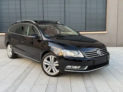 Używany VW Passat Business 177 KM (130 kW) 2014 Czarny Kombi