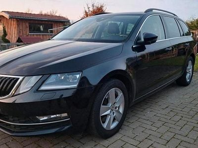 Second-hand Skoda Octavia Style 150 CP (110 kW) 2018 Negru Break
