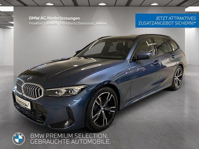 Second-hand BMW 318 M Sport 156 CP (114 kW) 2025 Albastru Berlinǎ