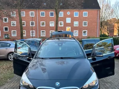 Gebraucht BMW 220 Shadowline 190 PS (139 kW) 2016 Schwarz Kombi