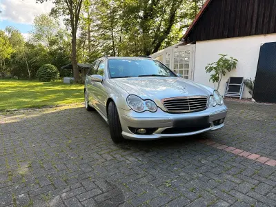 Gebraucht Mercedes C32 AMG AMG 355 PS (261 kW) 2001 Silber Kombi