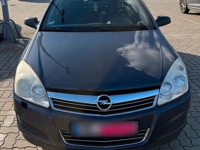 Gebraucht Opel Astra 116 PS (85 kW) 2006 Blau Kombi