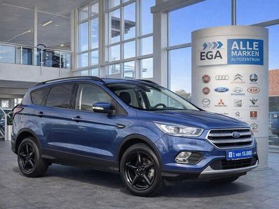 Gebraucht Ford Kuga 120 PS (88 kW) 2018 Blau SUV