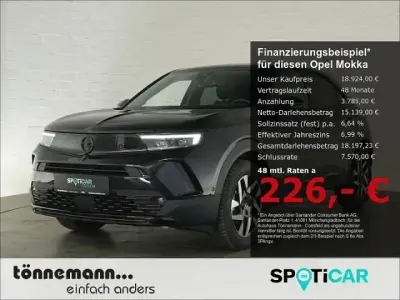 Gebraucht Opel Mokka 136 PS (100 kW) 2024 Karbon schwarz SUV