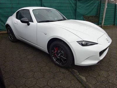 Neu Mazda MX5 Homura-Line 132 PS (97 kW) 2026 Weiß Cabrio