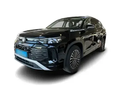 Gebraucht VW Tayron Life 150 PS (110 kW) 2025 Schwarz SUV