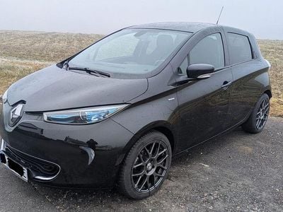 Gebraucht Renault Zoe LIMITED 80 kW (109 PS) 2018 Schwarz Kleinwagen