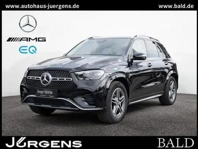 Second-hand Mercedes GLE400 AMG 381 CP (280 kW) 2024 Negru SUV