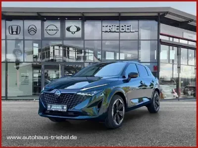 Ny Nissan Qashqai 205 HK (150 kW) 2026 Grön SUV