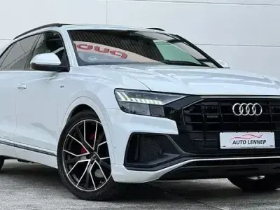 Gebraucht Audi Q8 S-Line 286 PS (210 kW) 2019 Weiß SUV