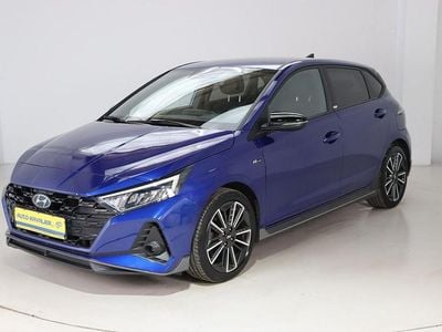 Gebraucht Hyundai i20 N Line 101 PS (74 kW) 2022 Blau Kleinwagen