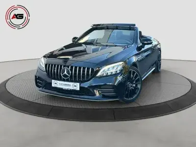 Gebraucht Mercedes C43 AMG AMG 390 PS (286 kW) 2018 Schwarz Cabrio