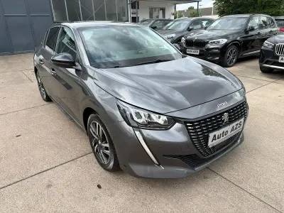 Gebraucht Peugeot 208 Allure 102 PS (75 kW) 2023 Grau Kleinwagen