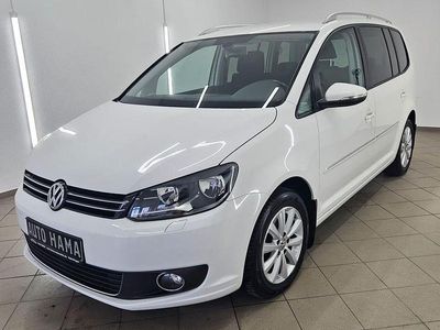 Gebraucht VW Touran Highline 170 PS (125 kW) 2011 Weiß Van / Kleinbus