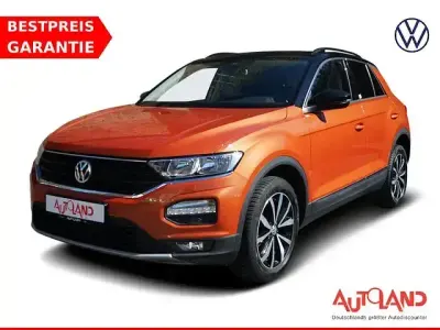 Brugt VW T-Roc Style 116 HK (85 kW) 2019 Orange SUV