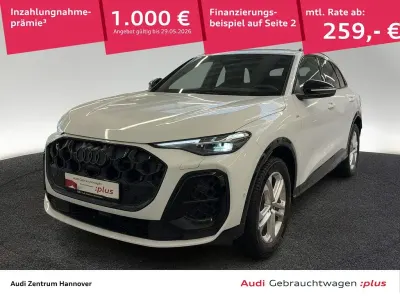 Gebraucht Audi Q5 Edition .1 204 PS (150 kW) 2025 2y gletscherweiß metallic SUV