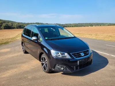 Gebraucht Seat Alhambra FR-Line 150 PS (110 kW) 2017 Schwarz Van / Kleinbus