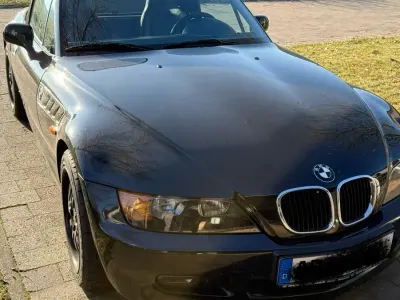 Gebraucht BMW Z3 118 PS (86 kW) 1998 Schwarz Cabrio