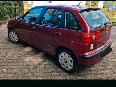 Gebraucht Seat Ibiza 2000 Rot Kleinwagen