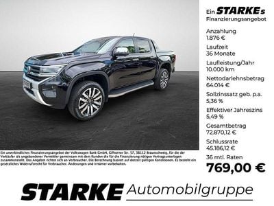 Nuova VW Amarok Aventura 241 CV (177 kW) 2025 Nero Pick-up