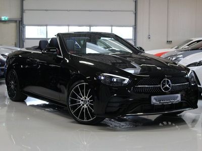 gebraucht Mercedes E200 Cabrio AMG LederRot,360°,BUR,20",Massage/MwSt