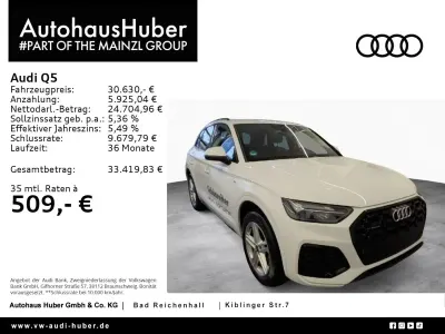 Gebraucht Audi Q5 S-Line 299 PS (219 kW) 2021 Ibisweiß SUV