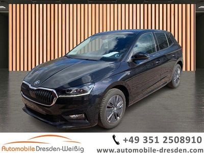 Gebraucht Skoda Fabia Tour 116 PS (85 kW) 2025 Schwarzmagic perleffekt Kleinwagen