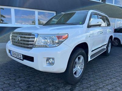 Weiß Gebraucht 2013 Toyota Land Cruiser SUV | 135.000 €