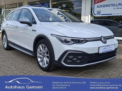 Gebraucht VW Golf Alltrack 200 PS (147 kW) 2021 Weiß Kombi