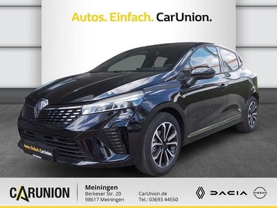 Black pearlschwarz metallic Neu 2025 Renault Clio V Techno Limousine | 21.290 € (Fairer Preis)