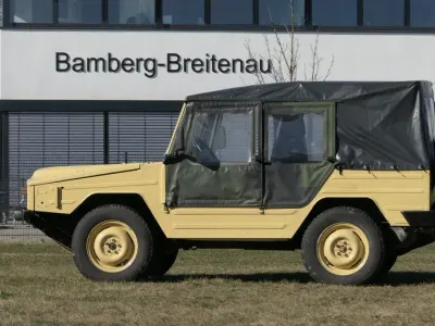 Gebraucht VW Iltis 75 PS (55 kW) 1980 SUV