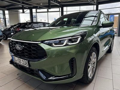 Bursting green Gebraucht 2024 Ford Kuga ST-Line SUV | 36.990 € (Fairer Preis)