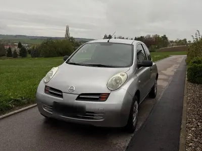 Usata Nissan Micra 65 CV (47 kW) 2003 Grigio Utilitaria