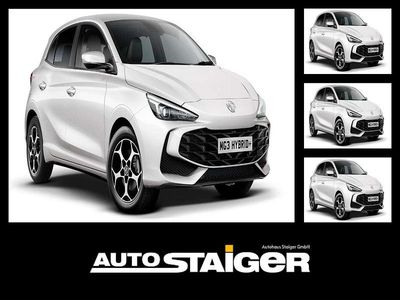Neu MG MG3 Comfort 194 PS (142 kW) 2026 Dover white Kleinwagen