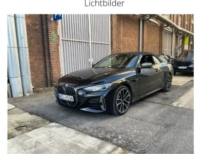 Gebraucht BMW M440 M Sport 374 PS (275 kW) 2021 Schwarz Cabrio
