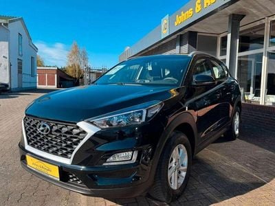Usata Hyundai Tucson 132 CV (97 kW) 2020 Nero SUV