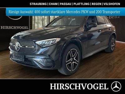 Graphitgrau metallic Gebraucht 2025 Mercedes GLC220 AMG line SUV | 53.830 € (Superpreis)