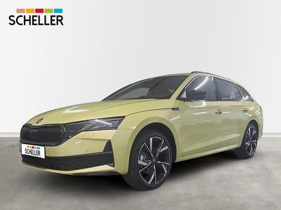 Ny Skoda Octavia SportLine 150 HK (110 kW) 2025 Grøn Stationcar