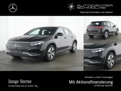 Gebraucht Mercedes EQA250+ Advanced 139 kW (190 PS) 2025 Lack kosmosschwarz SUV