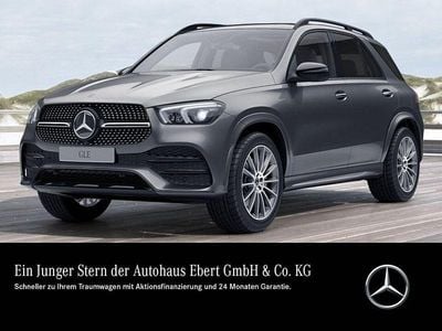 Gebraucht Mercedes GLE350 AMG 194 PS (142 kW) 2021 Selenitgrau SUV