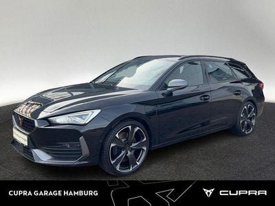 Gebraucht Cupra Leon VZ 245 PS (180 kW) 2022 Schwarz Limousine