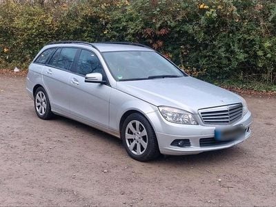 Second-hand Mercedes C200 136 CP (100 kW) 2008 Argintiu Break