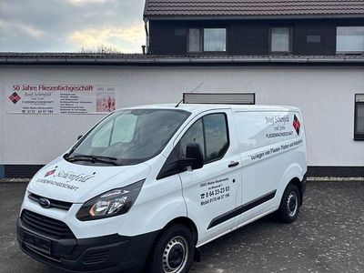 Brugt Ford Transit Custom 105 HK (77 kW) 2016 Hvid MPV