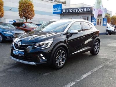 Schwarz / silber Gebraucht 2022 Renault Captur SUV | 15.480 € (Fairer Preis)