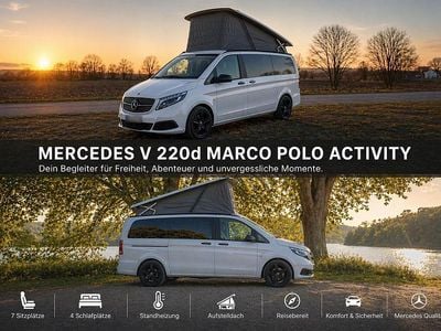 Usata Mercedes V220 Marco Polo 2017 Bianco Monovolume