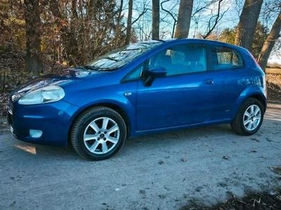 Gebraucht Fiat Grande Punto Dynamic 77 PS (56 kW) 2006 Blau Kleinwagen