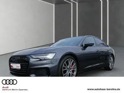 Second-hand Audi A6 S-Line 367 CP (269 kW) 2022 Gri Berlinǎ
