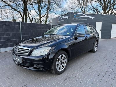 Second-hand Mercedes C200 136 CP (100 kW) 2010 Negru Break