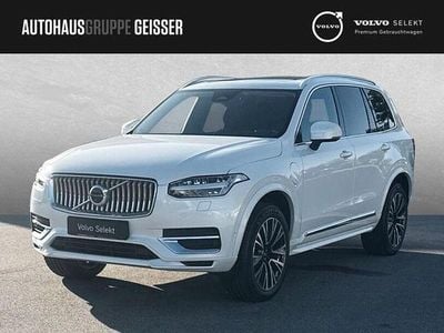 Crystal weiß perleffekt Gebraucht 2024 Volvo XC90 Plus SUV | 55.750 € (Guter Preis)